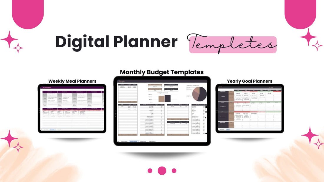 Most Popular Budget Planner 2024 - Easy Buy and Use!