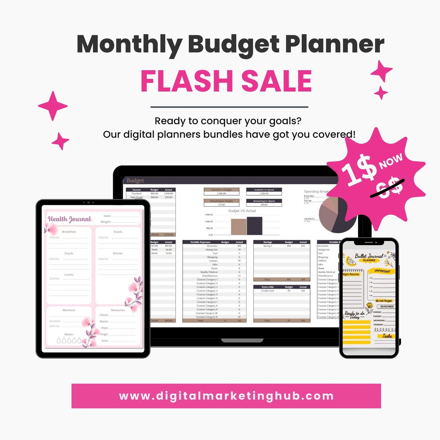 Budget Planner Template