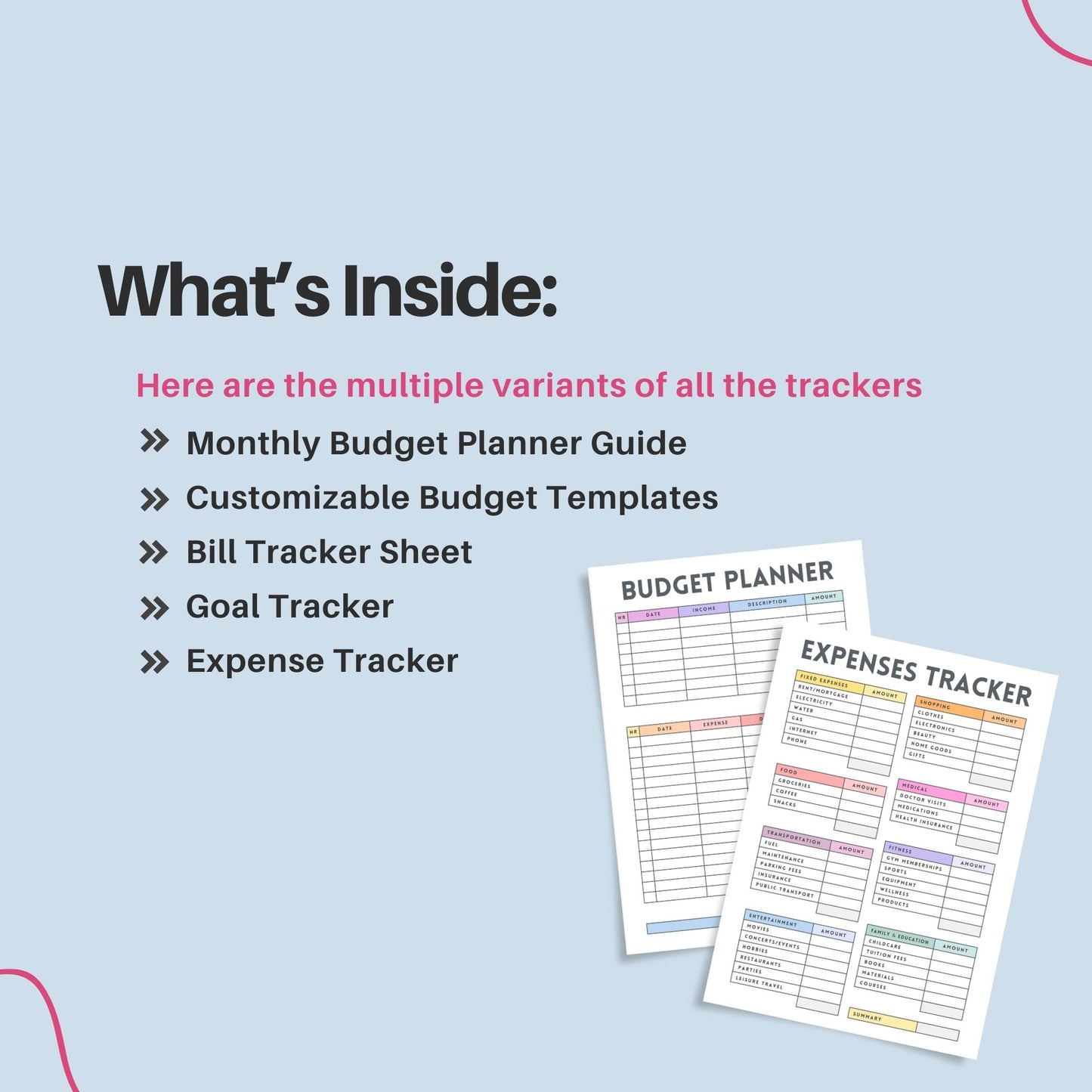 Budget Planner Template